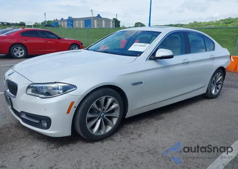 2016 BMW 528I xDrive from USA, damaged, VIN WBA5A7C5XGG151042